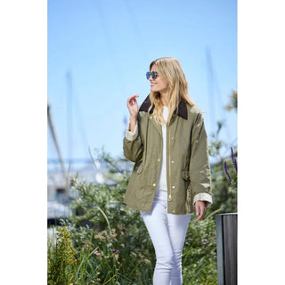 Junge Danmark - Natasja - 2217-45 - Manteau de coton ciré