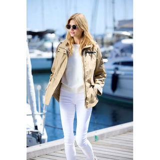Junge Danmark - Nicole - 2218-45 - Manteau de coton ciré