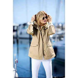 Junge Danmark - Nicole - 2218-45 - Manteau de coton ciré
