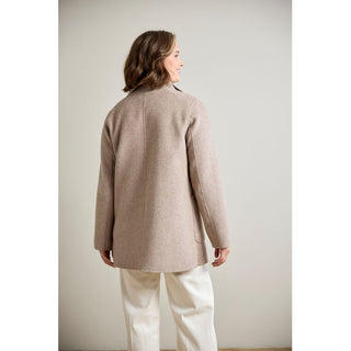 Junge Danmark - Oline - 2402-10 - Manteau de laine à boutons