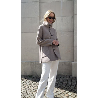 Junge Danmark - Oline - 2402-10 - Manteau de laine à boutons