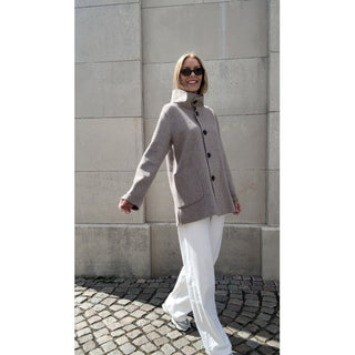 Junge Danmark - Oline - 2402-10 - Manteau de laine à boutons