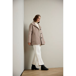Junge Danmark - Oline - 2402-10 - Manteau de laine à boutons