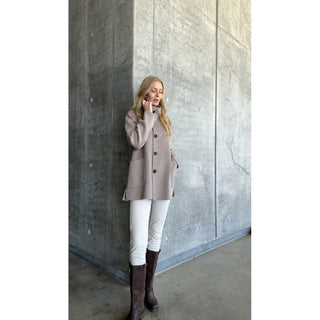 Junge Danmark - Oline - 2402-10 - Manteau de laine à boutons