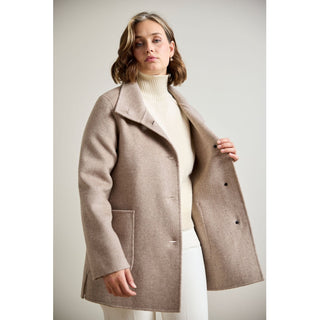 Junge Danmark - Oline - 2402-10 - Manteau de laine à boutons
