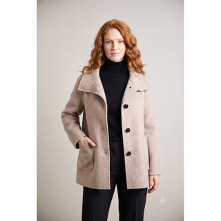 Junge Danmark - Oline - 2402-10 - Manteau de laine à boutons