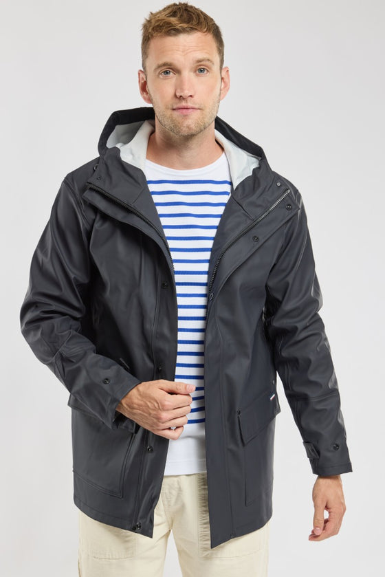 Armor-Lux - Penmarch - Waxed raincoat for men