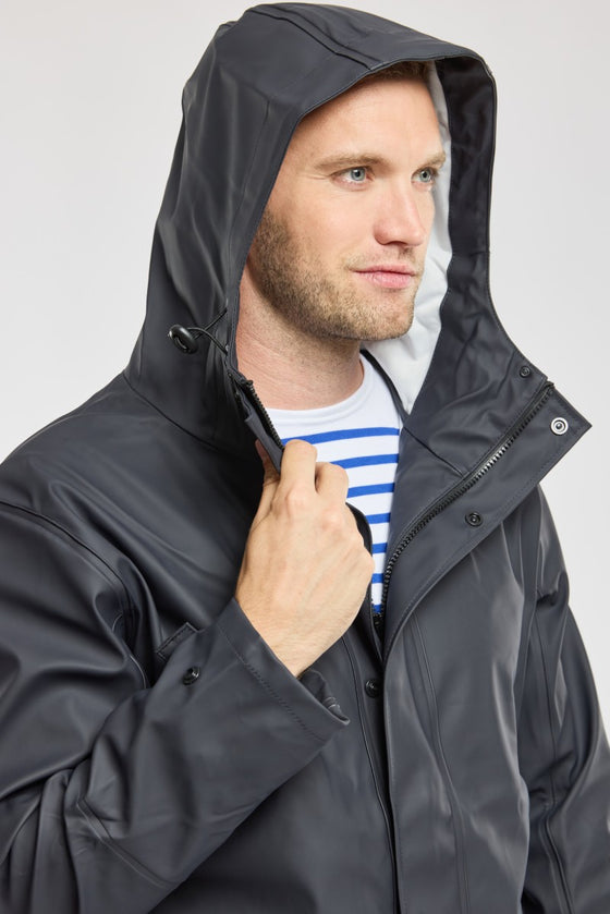 Armor-Lux - Penmarch - Waxed raincoat for men