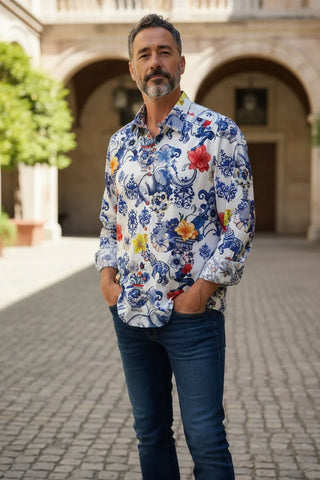 Robert Graham - Shirt PICCADILLY