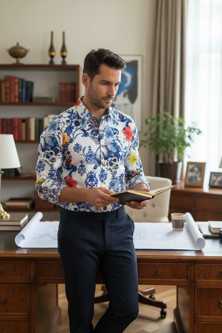 Robert Graham - Shirt PICCADILLY