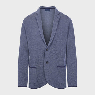 Emanuel Berg - Cardigan Jaquard Premium Swacket Laine Mérinos Extrafine