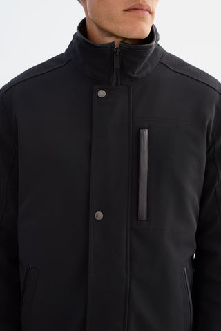 Regency - Prado - 3/4-Length Lined Mix-Media Coat