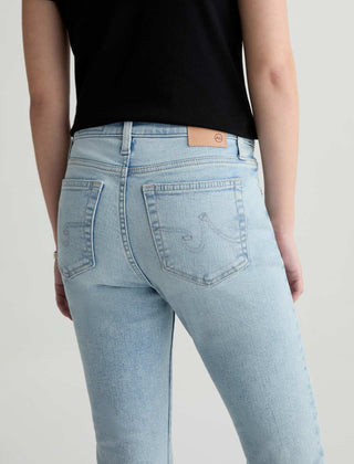 AG JEANS - Farrah - Boot Crop Jeans - Mid-Rise Kick Flare