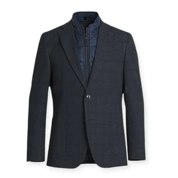 Digel - Earl - Modern Fit Jacket with Removable Flap – Le Capitaine D'a ...