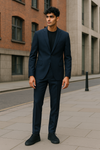 Digel - Edward/Saro - Wool suit PROTECT3 - Navy-22