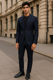  Digel - Edward/Saro - Wool suit PROTECT3 - Navy-22