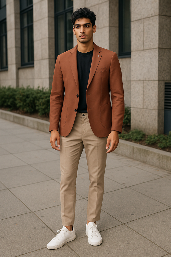 Digel - Aron - Slim Fit Cotton Jacket