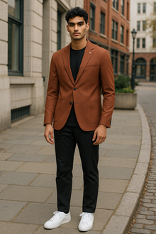  Digel - Aron - Slim Fit Cotton Jacket