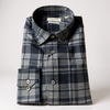 Bugatchi - James - Long sleeve checkered shirt