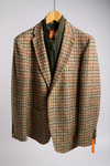 Digel - Adamo-ST - Move Active - Checked blazer with detachable insert