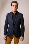 Digel - Earl-ST - Modern Fit - Jersey blazer with detachable insert