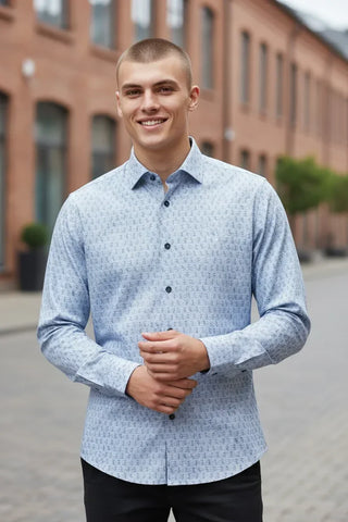 Bugatchi - James - Chemise manches longues skieurs