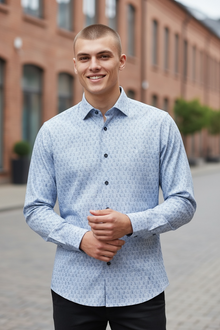  Bugatchi - James - Chemise manches longues skieurs