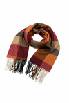 Hemley - Cashmere Checkered Scarf