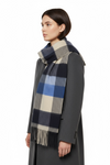 Hemley - Cashmere Checkered Scarf