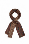 Hemley - Reversible wool paisley scarf