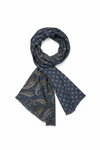 Hemley - Reversible wool paisley scarf