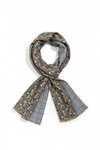 Hemley - Reversible Wool Paisley Scarf
