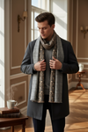 Hemley - Reversible Wool Paisley Scarf