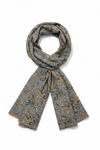 Hemley - Reversible wool paisley scarf