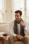 Hemley - Reversible Wool Paisley Scarf
