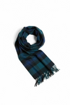 Hemley - Wool Tartan Checkered Scarf