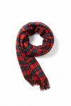 Hemley - Wool Tartan Checkered Scarf