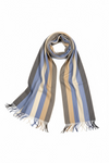 Hemley - Striped wool and cashmere scarf