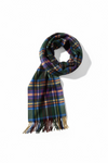 Hemley - Wool and Cashmere Checkered Scarf