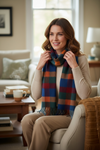 Hemley - Cashmere Checkered Scarf
