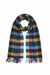 Hemley - Cashmere Checkered Scarf