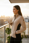 NEWLAND - Leanna Lady Full Zip Uni avec Texture
