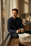 Paul & Shark - Cabled merino wool round neck