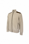 Paul & Shark - Wool and cashmere zip cardigan