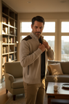 Paul & Shark - Wool and cashmere zip cardigan