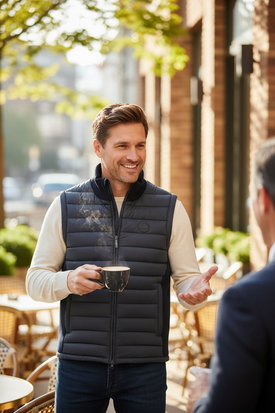Colmar - Quilted Sleeveless Jacket LEGACIES