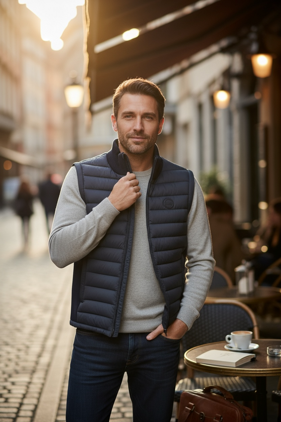 Colmar - Quilted Sleeveless Jacket LEGACIES