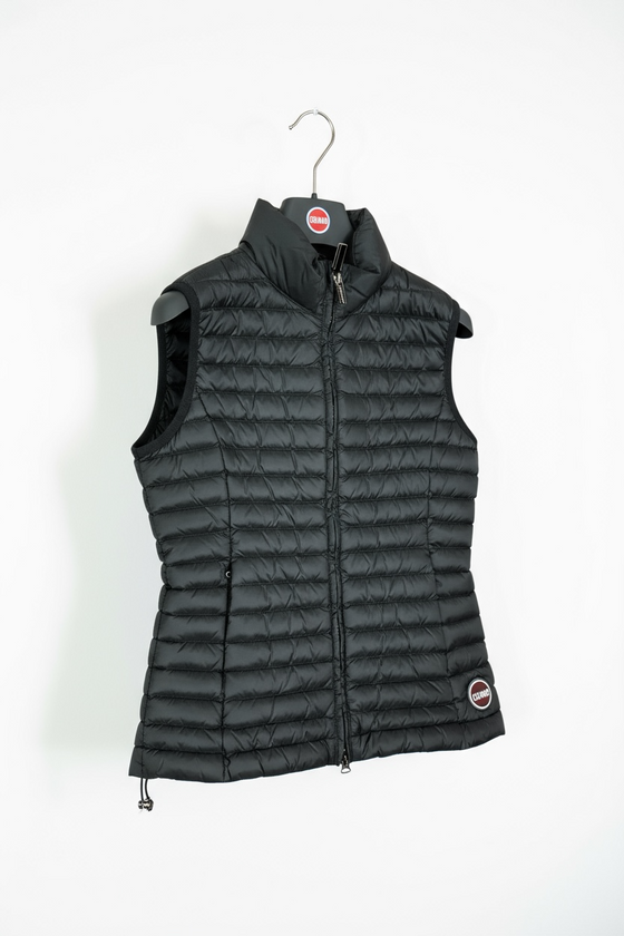 Colmar - Women's Quilted Woven Deluxe Down Sleeveless Jacket