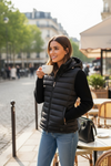 Colmar - Woven Smoky Quilted Jacket for Women