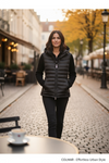 Colmar - Woven Smoky Quilted Jacket for Women